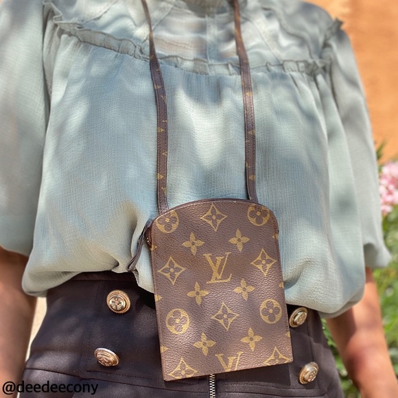 💖RARE 💖LOUIS VUITTON Pochette Secret Shoulder - Picture 17 of 17